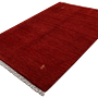 Tappeto Gabbeh lana rosso 3
