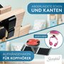 Magnetisches Tonie Regal für Toniebox Holz Metall Rosa 1