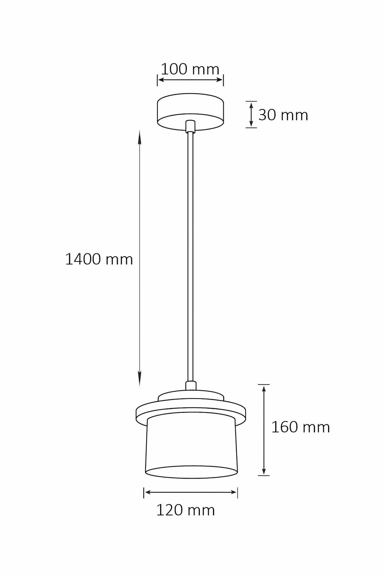 Anatra Lampada a sospensione Rovere Naturale 7
