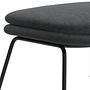 Dublin Footstool Grey 2