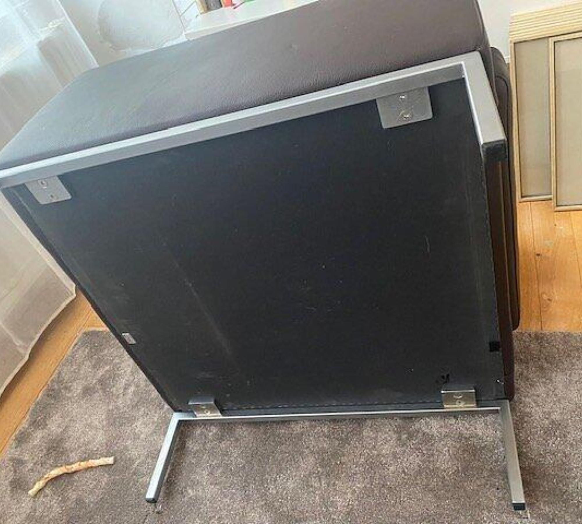 3-Sitzer Jason Sofa &amp; Sessel Leder Braun 6