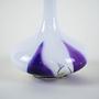 Glass vase 1970s 5
