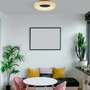 LED Deckenleuchte 1-flammig Acrylglas Metall Braun 5