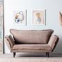 Vino Daybed Sofa Bed 2-seater Mink 2