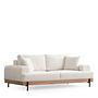 Eti 3-Sitzer Sofa Weiss 0
