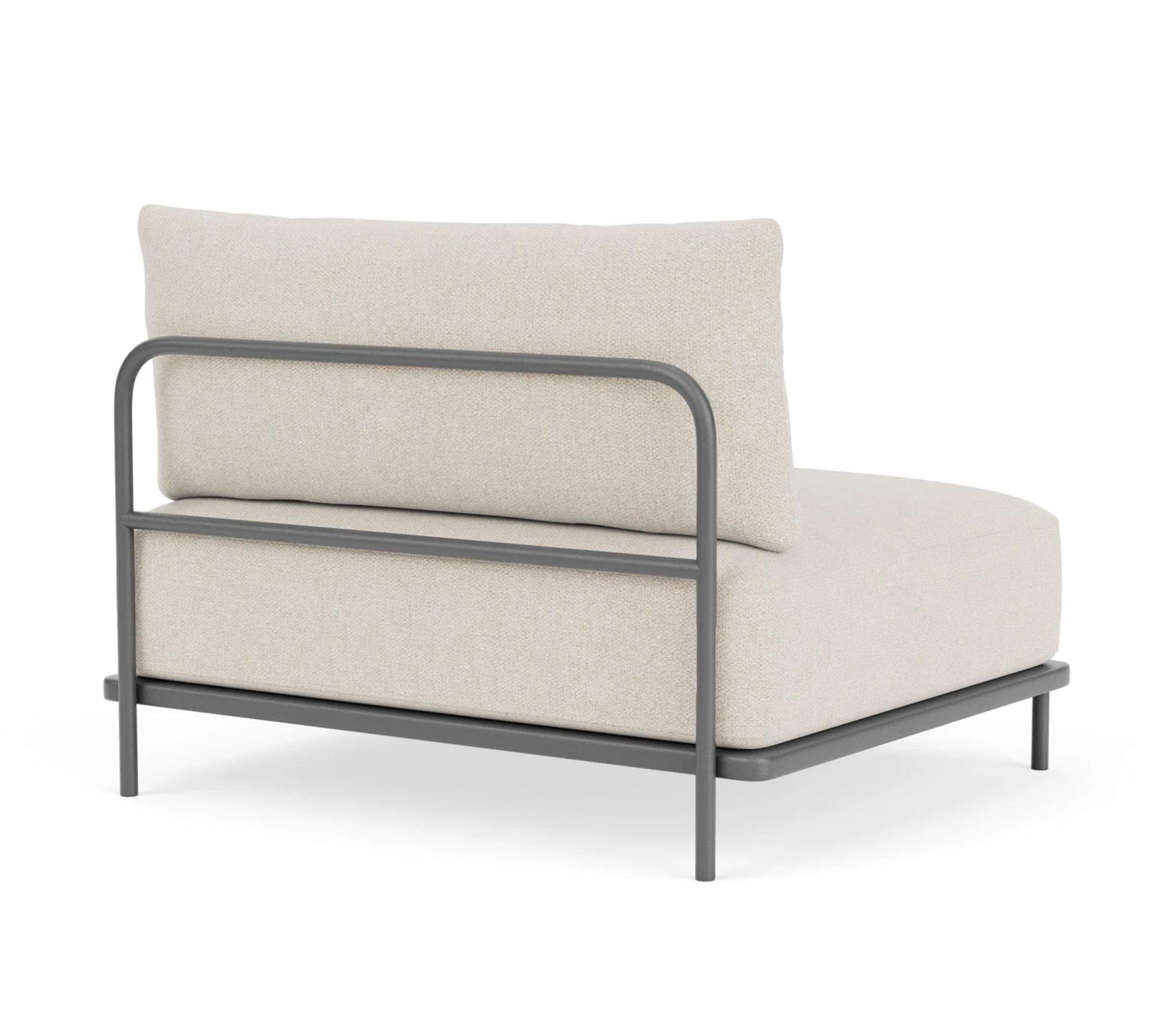 Vincent Outdoor 1-Seater Module Martinique 2