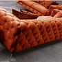 Como 3-seater sofa Orange 1