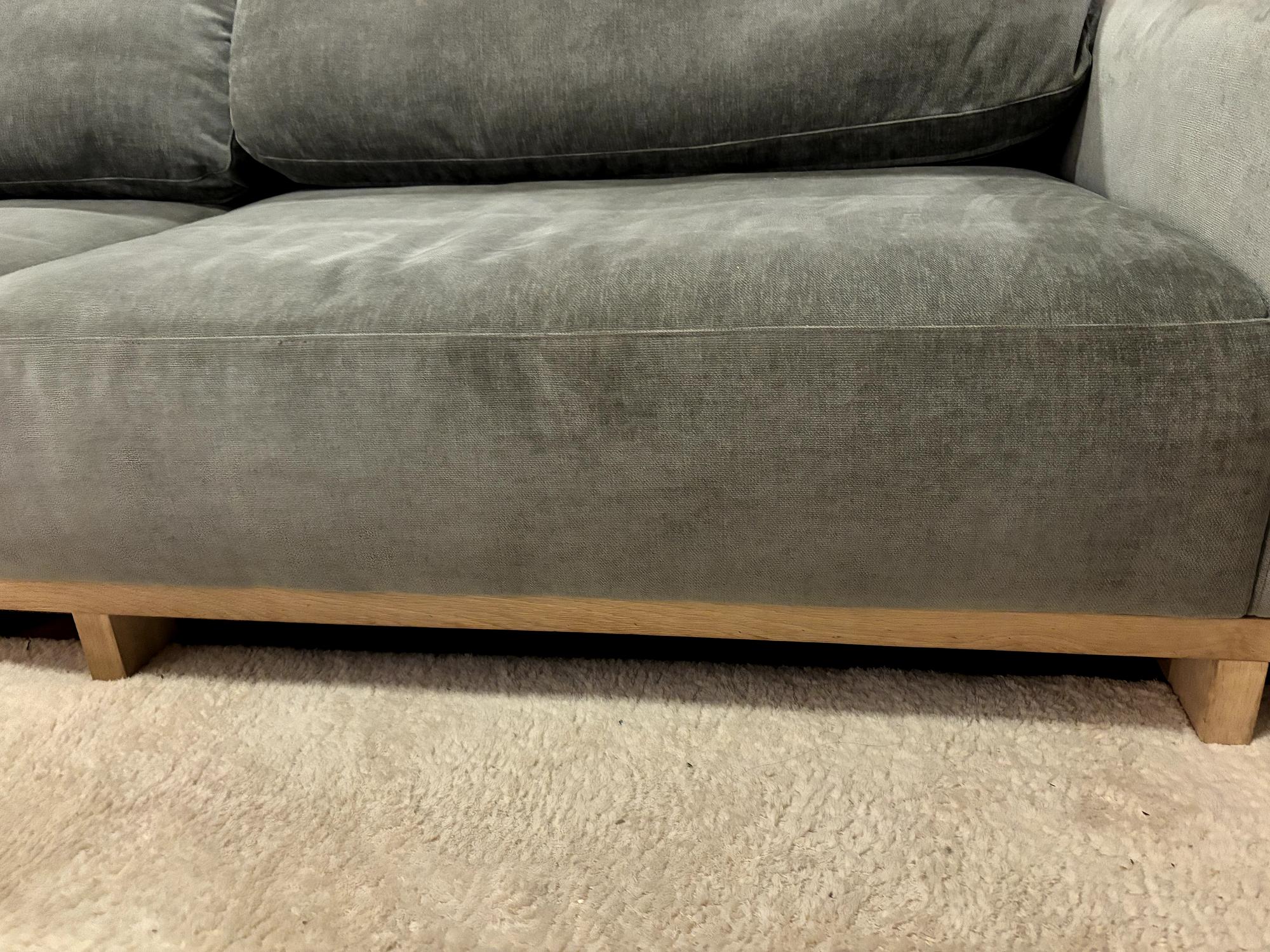 Aya Sofa 3-Sitzer Planet Grey Green 2