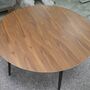 Hubert Couchtisch Holz Walnut 3