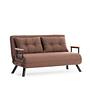 Sando Sofa Bed 2-Seater Light Brown 8