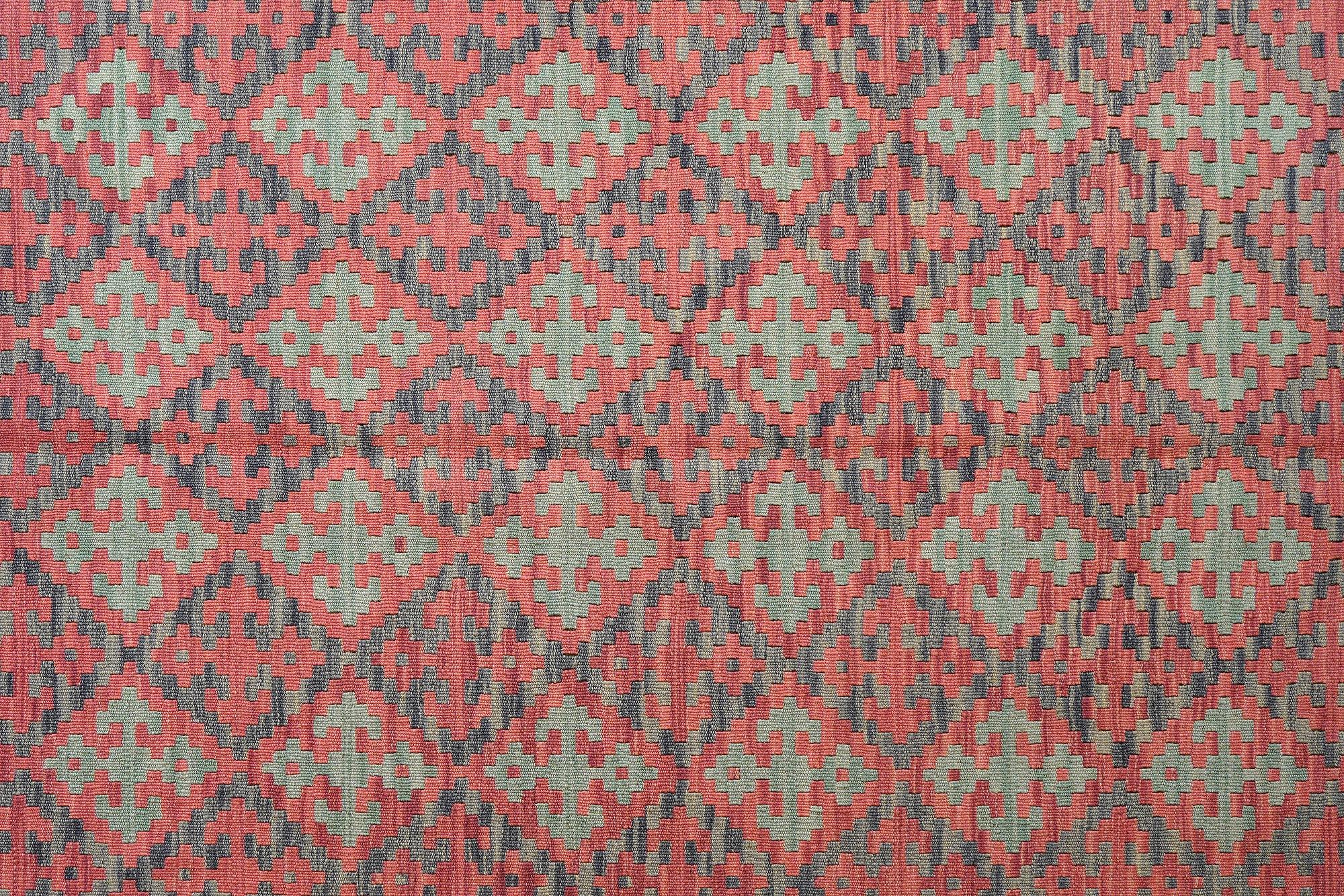 Kilim Gashgai Teppich Braun 3