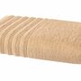 Dusch- und Strandtuch Beige Öko-Tex Standard 100 0