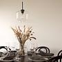 Ritz Pendant Lamp Transparent Ø 25cm 3