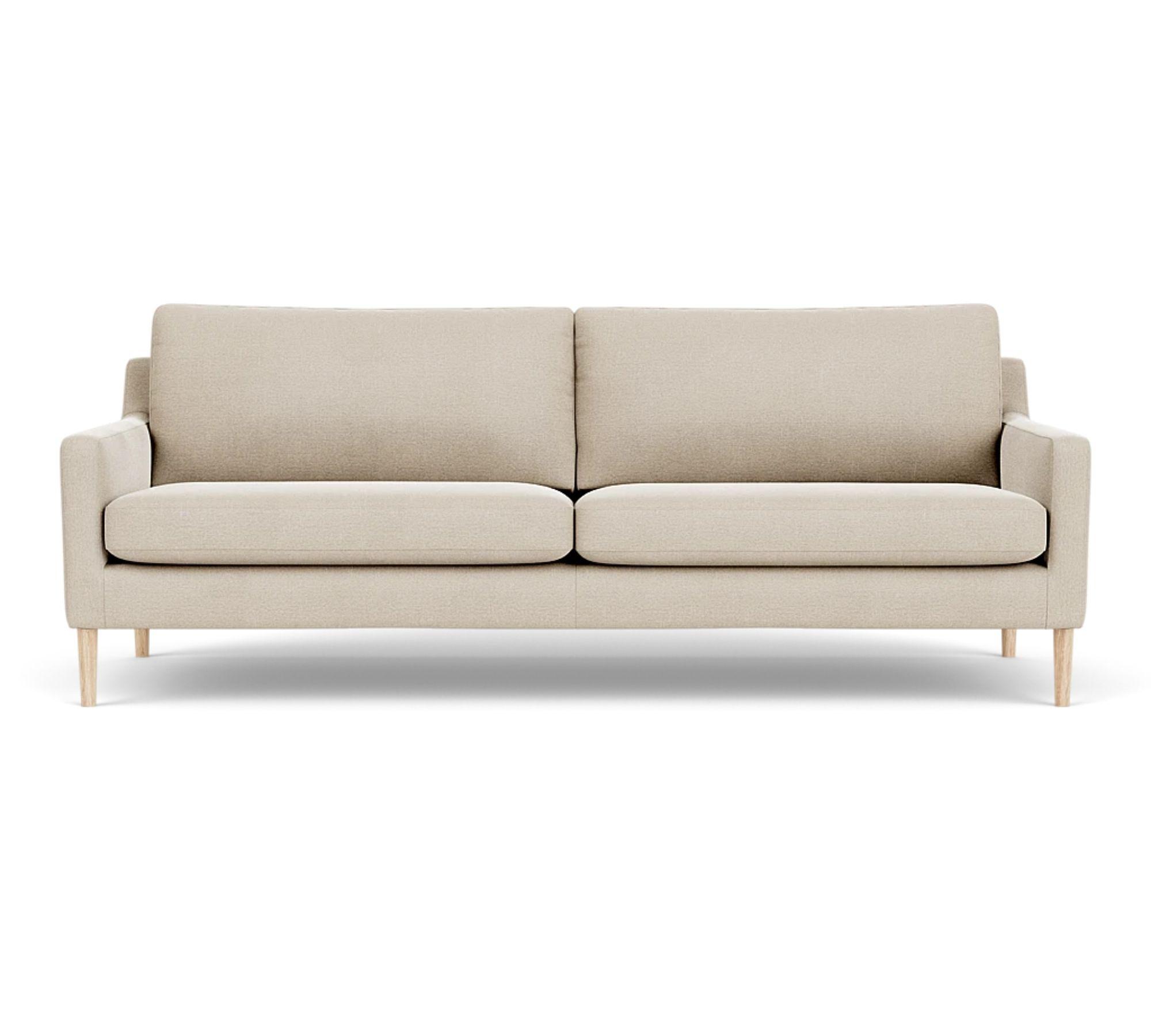 Astha Sofa 3-Sitzer Sasano Clay 0