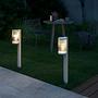 Coupar Bollard Light Sand-Colored 0