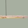 LED-Pendelleuchte Holz geölt 1