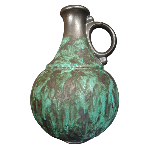 Vase XL Ceramic Multicolor 0