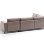 Eris Schlafsofa 4-Sitzer Creme 8