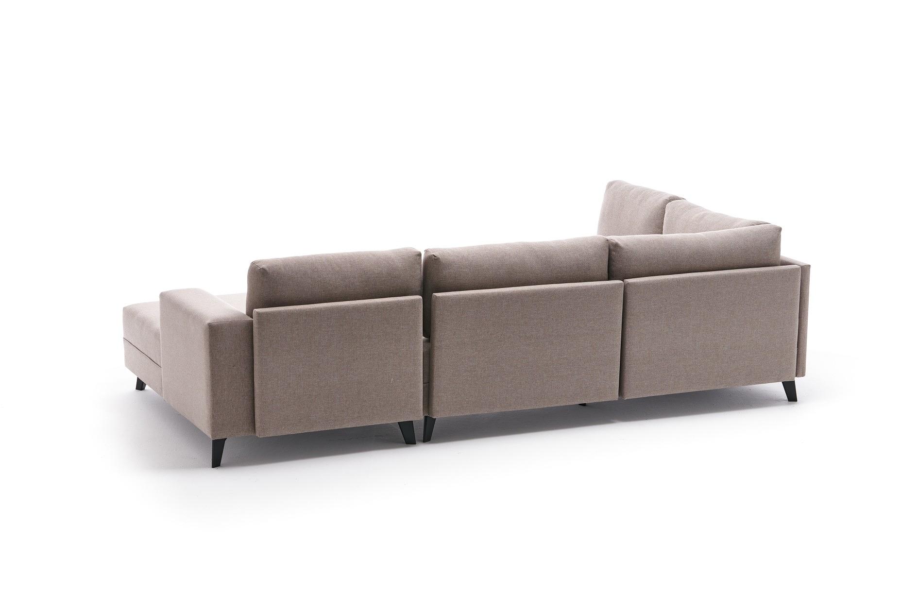 Eris Schlafsofa 4-Sitzer Creme 8