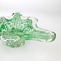 Vintage ashtray Murano glass green 1970s 7