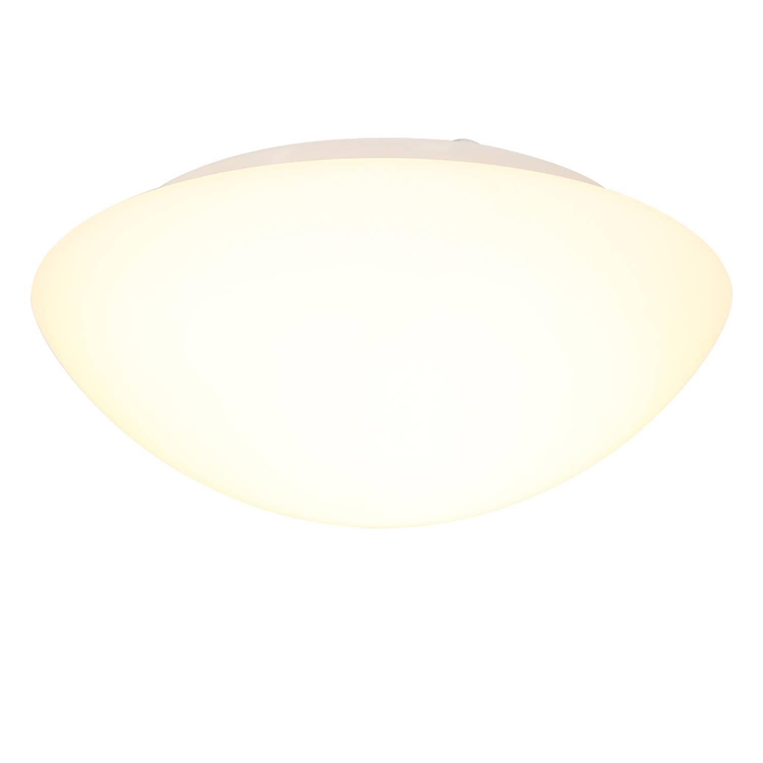 LED-Deckenleuchte Tyabb Weiß 0