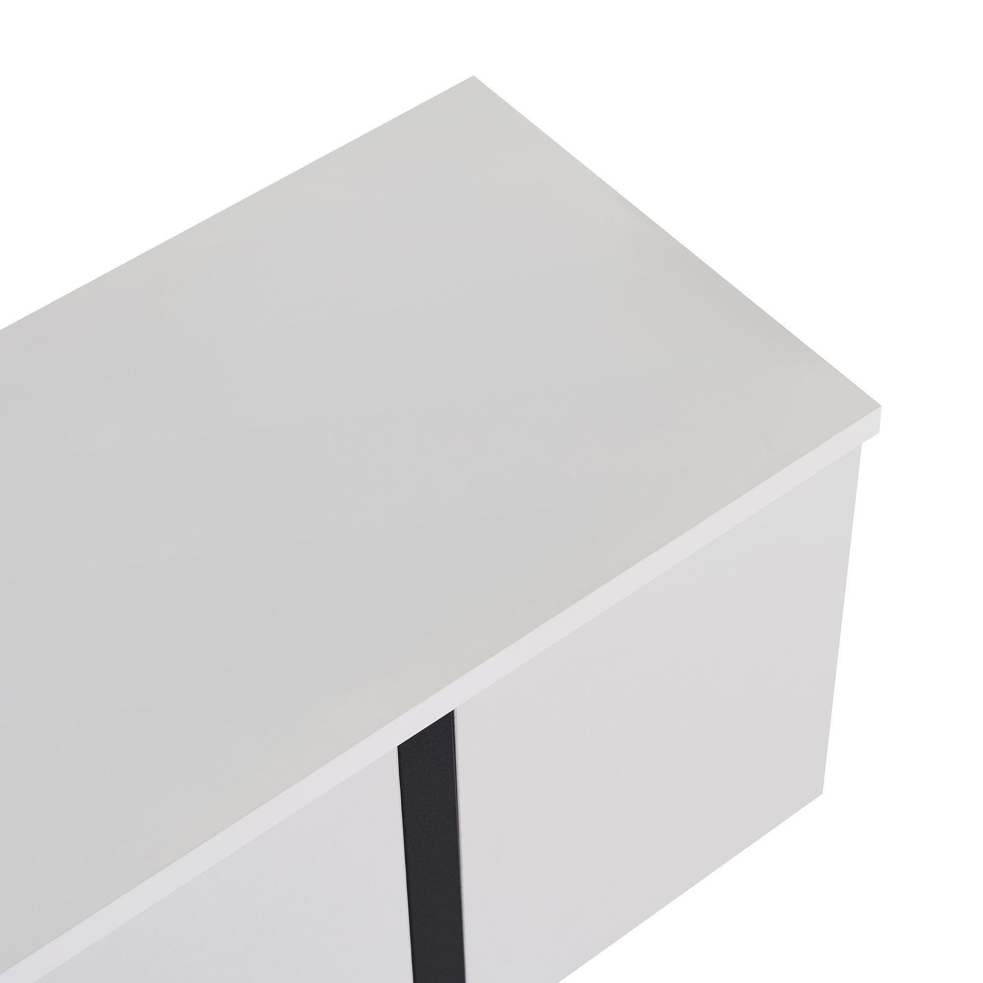 Onera Sideboard Bianco Nero 5