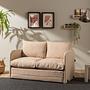 Saga Schlafsofa 2-Sitzer Beige 2