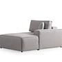 Pƒ±rlo Right Corner Sofa Light Grey 9