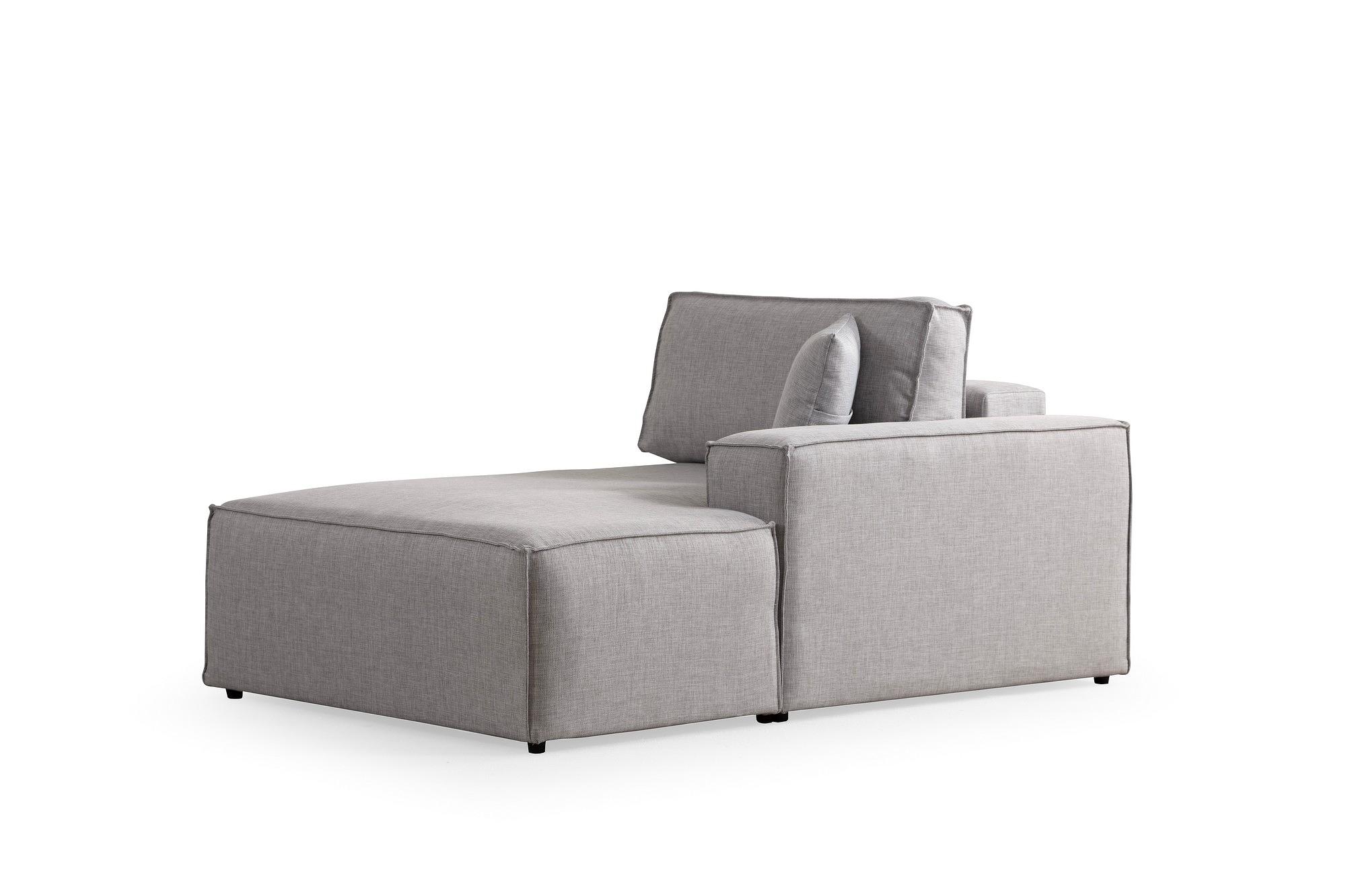 Pƒ±rlo Right Corner Sofa Light Grey 9