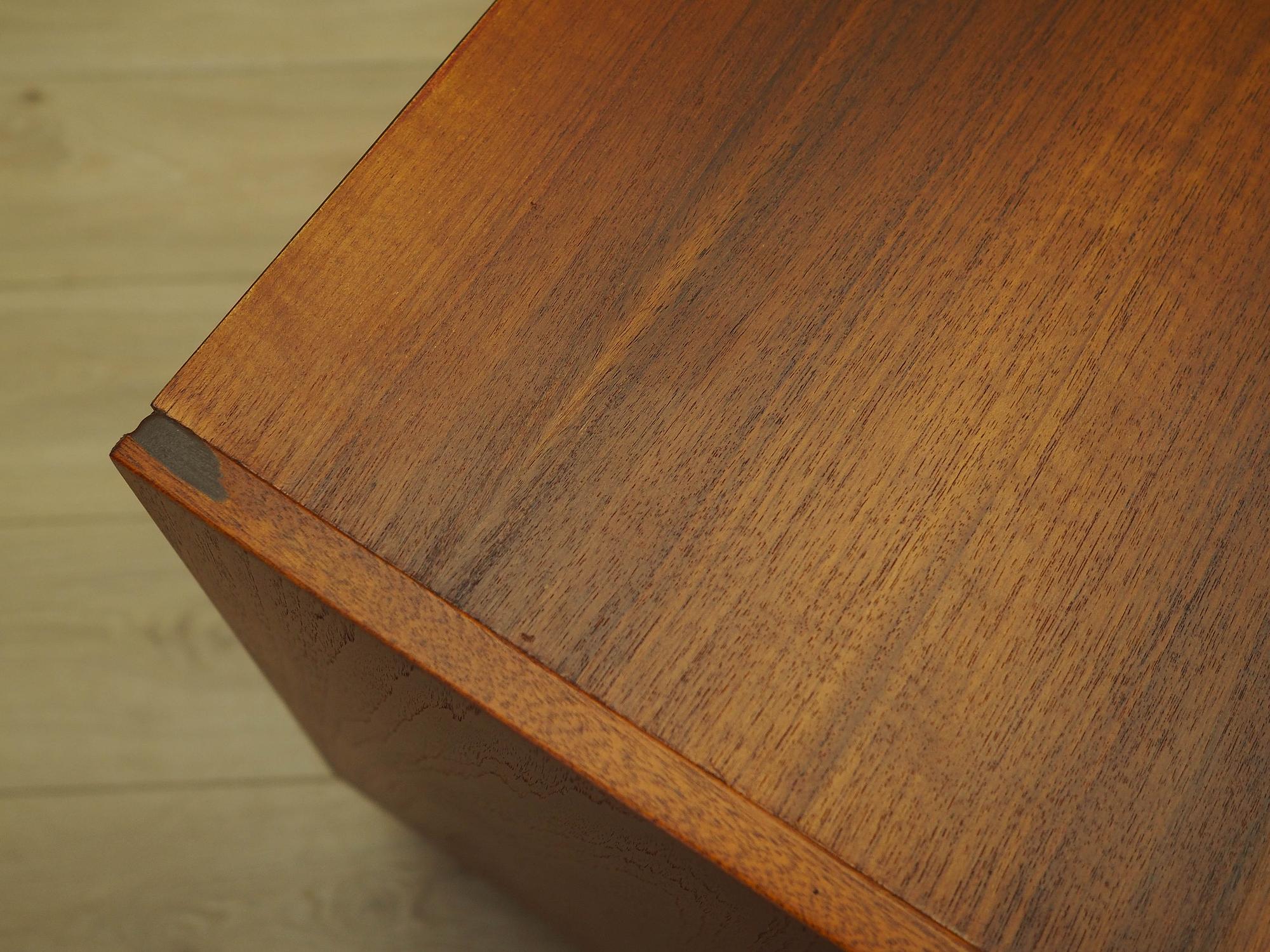 Teak-Sideboard Braun 1970er Jahre 9