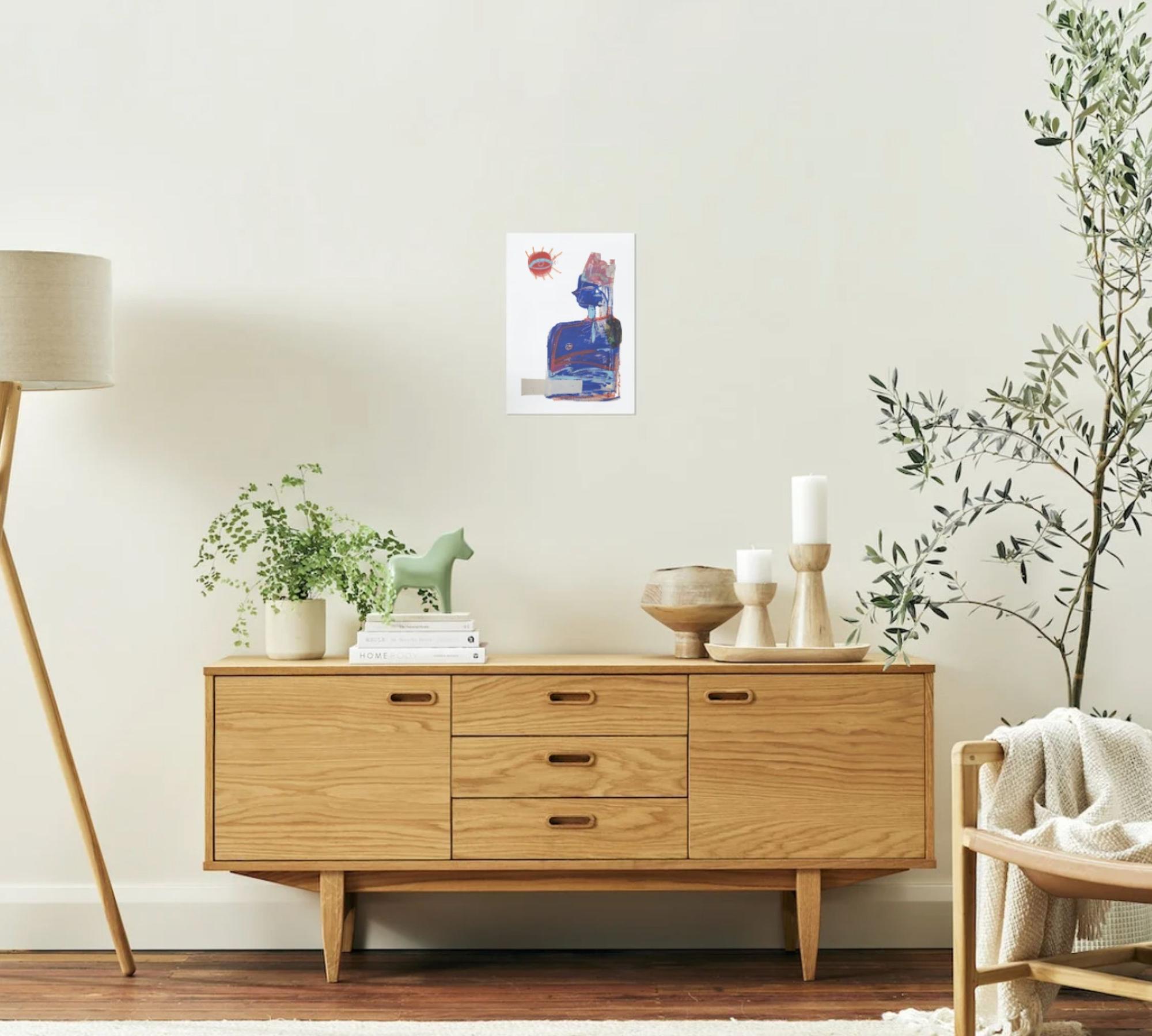 Dialogos Art printMulticolor 4