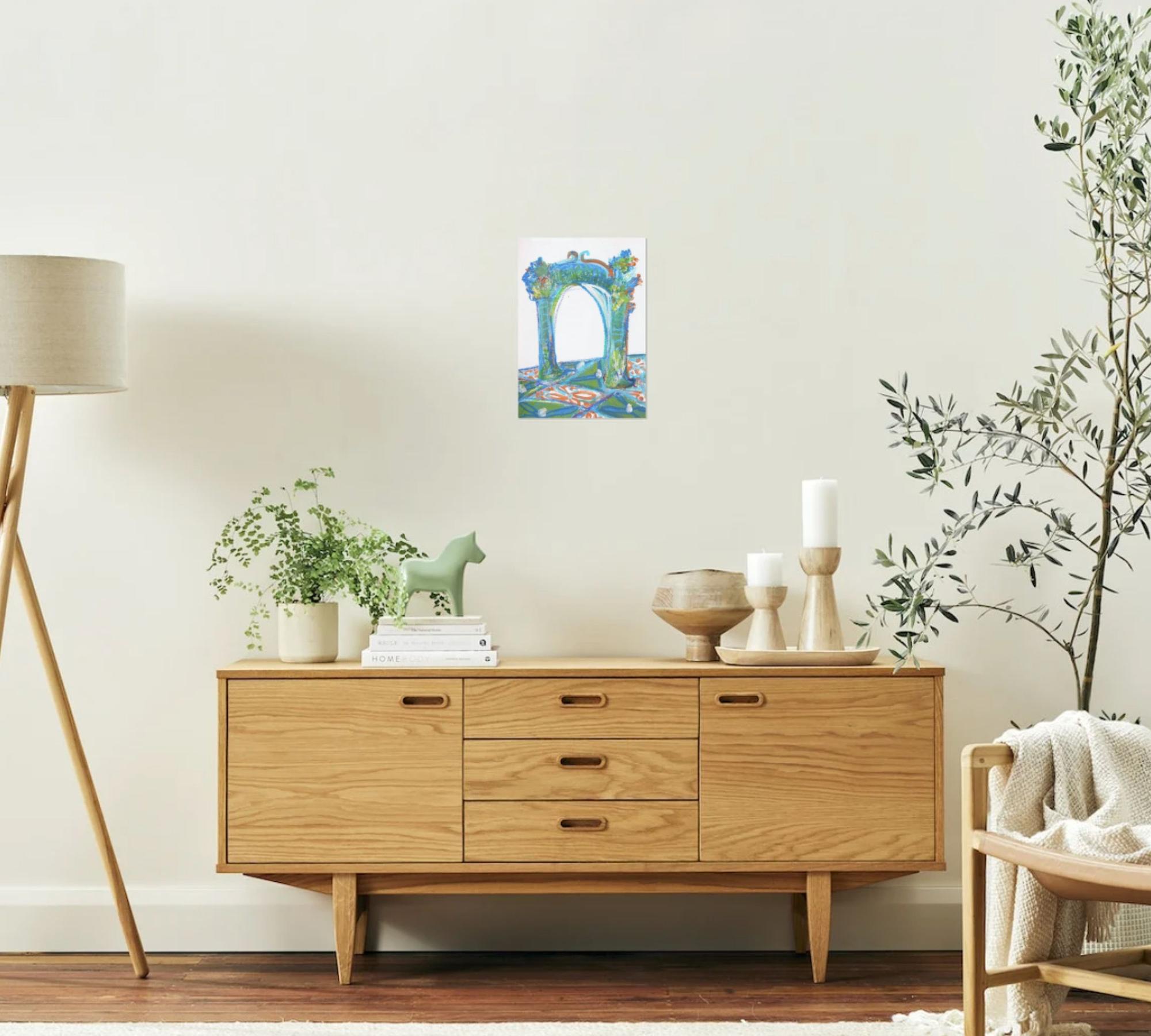 El Umbral Kunstdruck Mehrfarbig 5