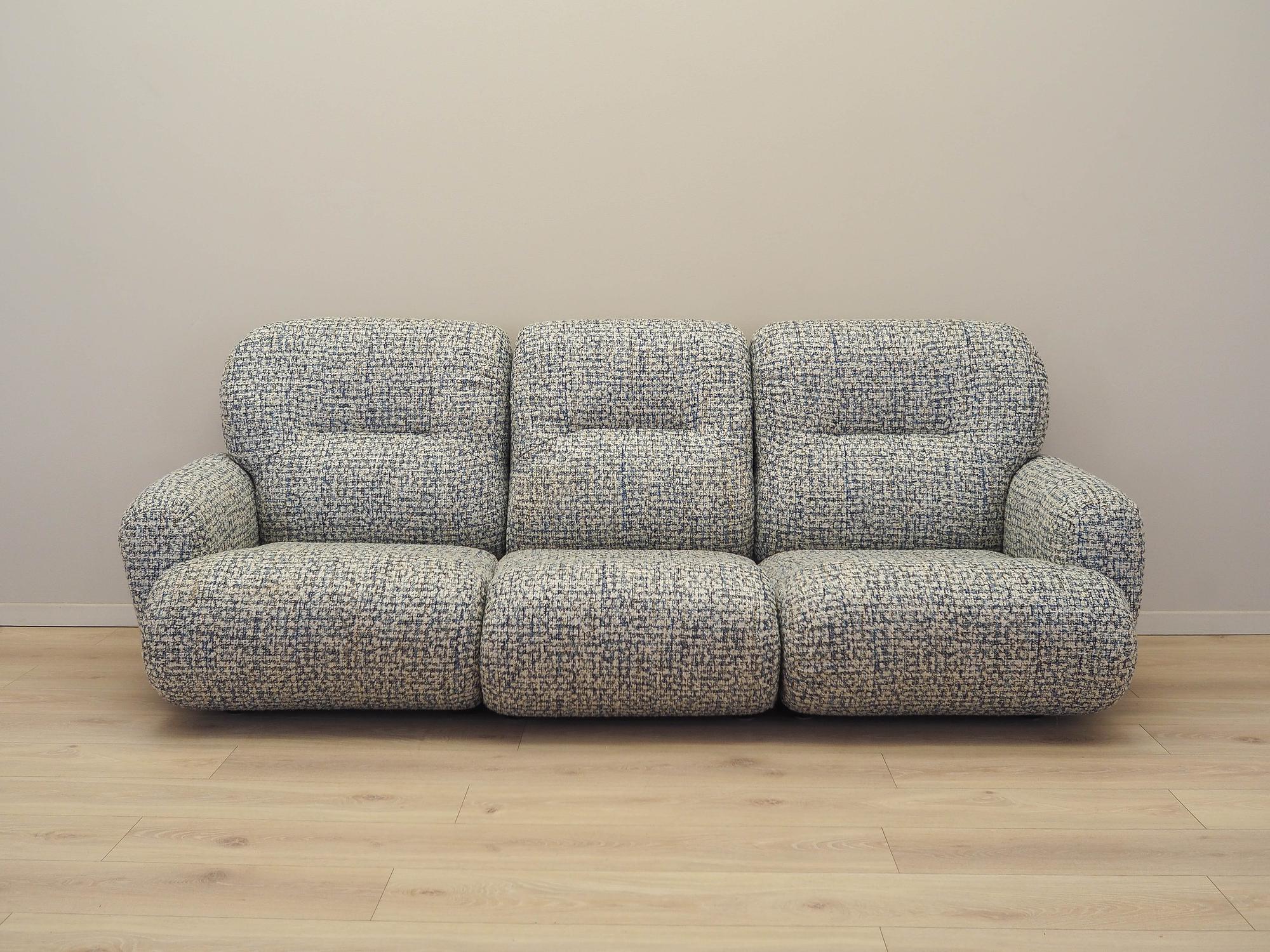 Modular sofa 3-piece 1960s 5