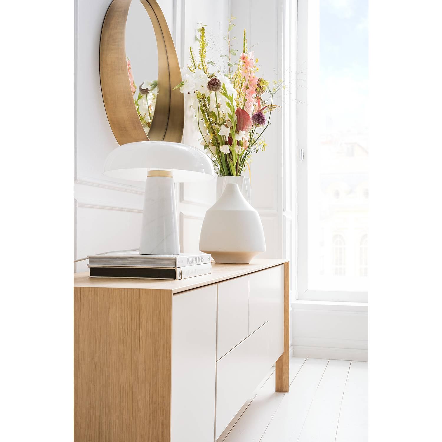 Glossy Tischleuchte 1-Flammig Ø 32cm 2