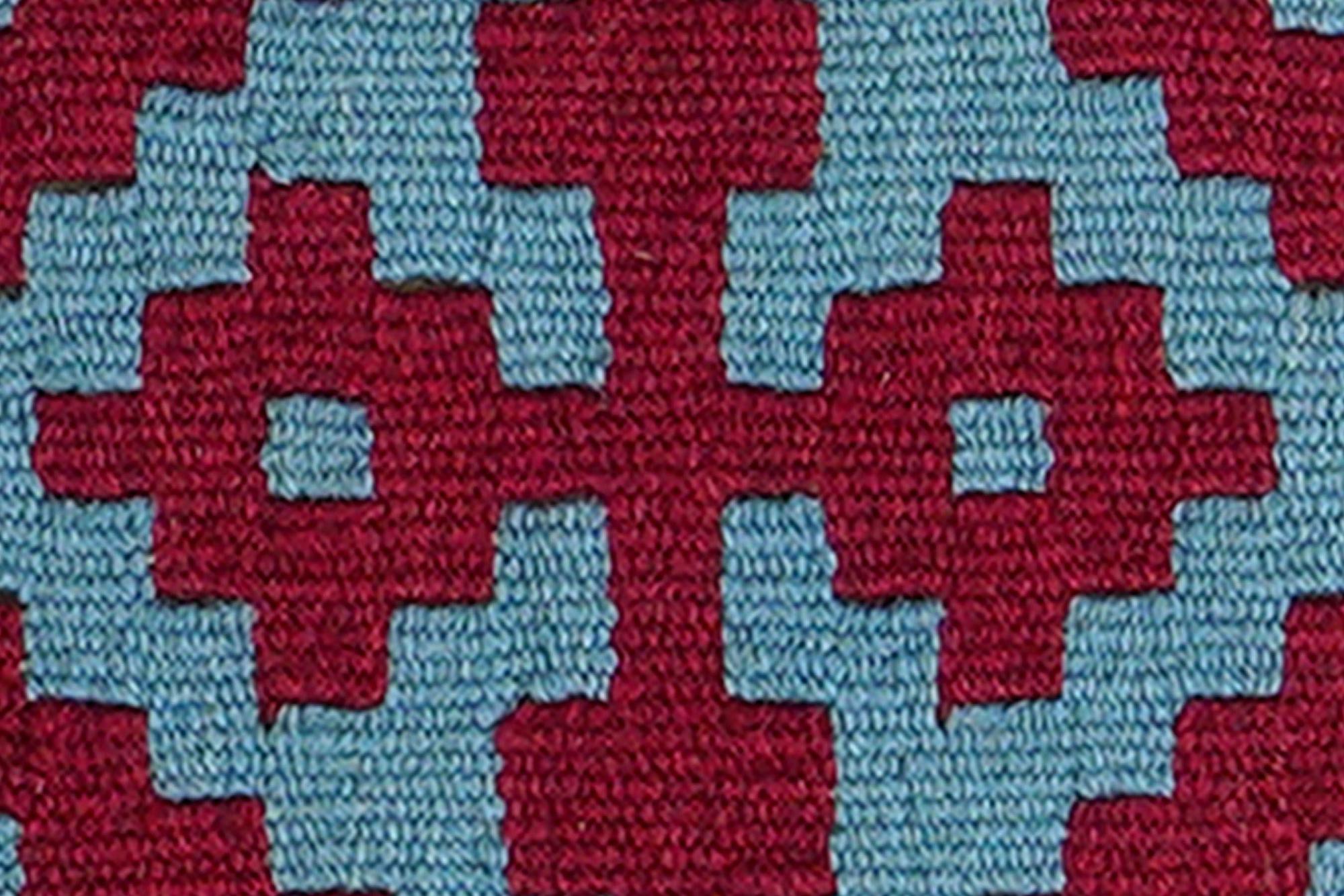 Tappeto Kilim Gashgai Lana Multicolore 3