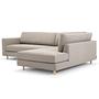 Douglas Ecksofa Récamiere Rechts Agnes Brown 1