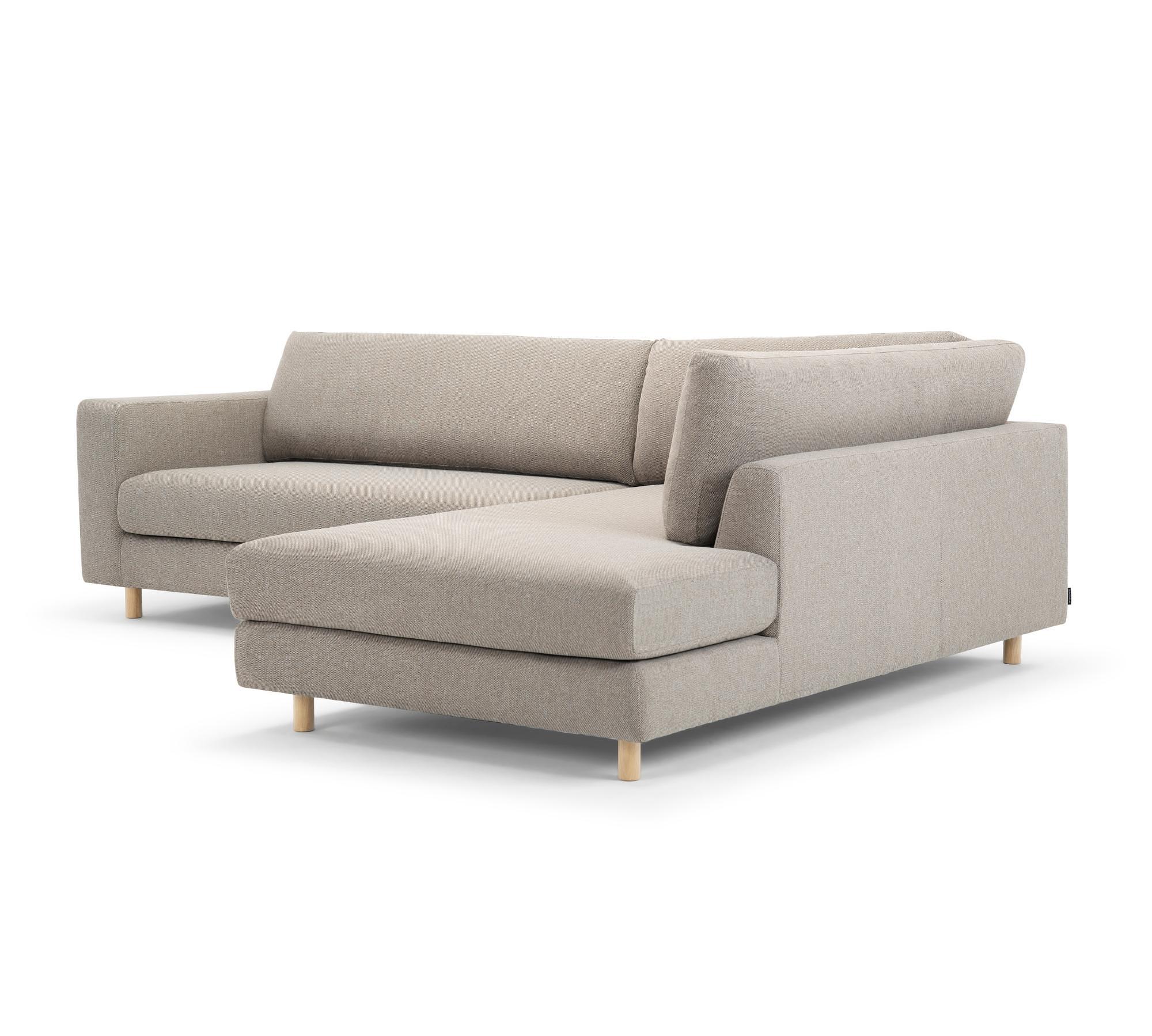 Douglas Ecksofa Récamiere Rechts Agnes Brown 1