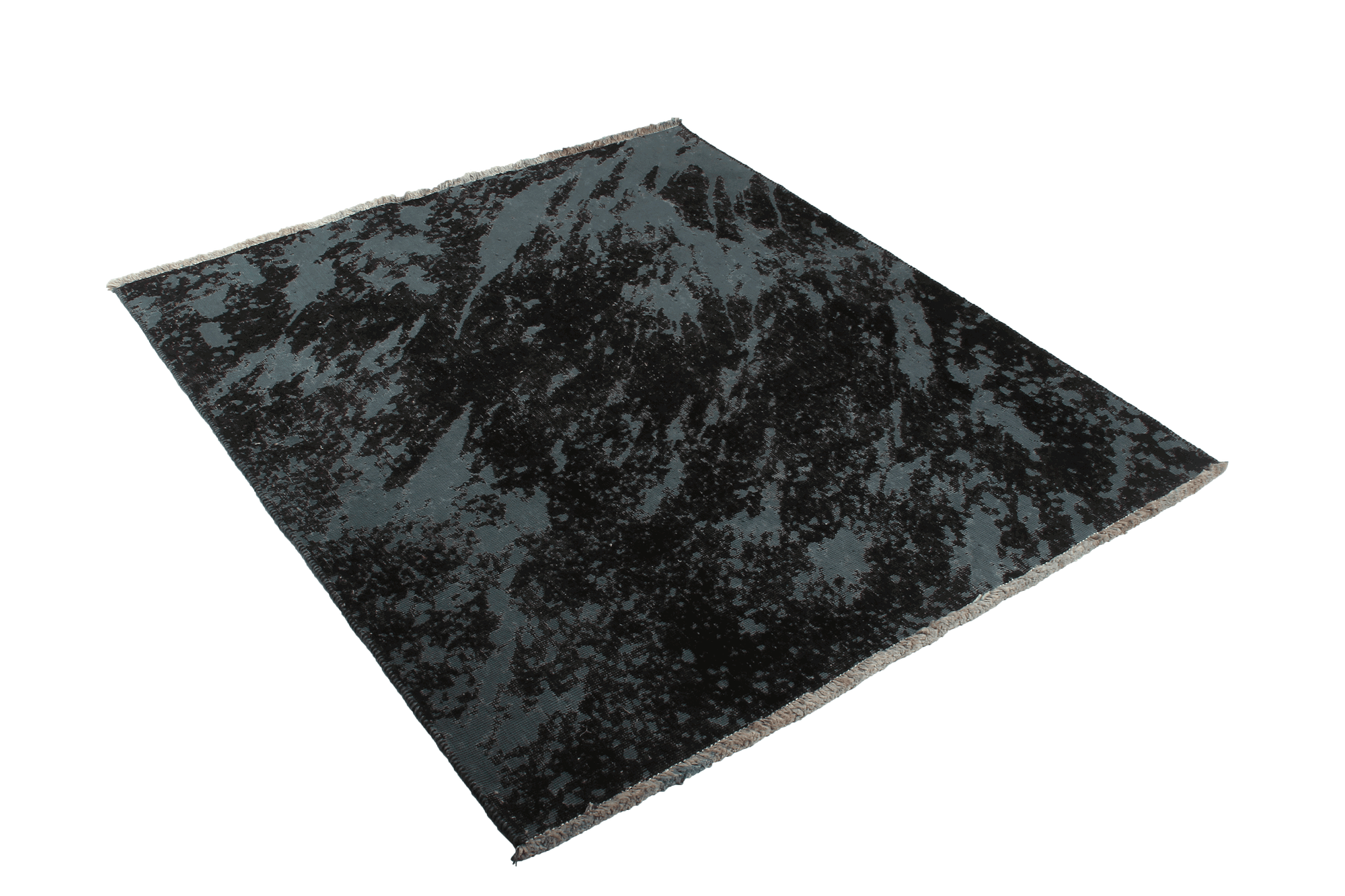 Vintage Teppich Wolle Mehrfarbig 2