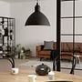 Priddy pendant lamp steel 1-bulb 1