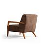 Lyke Armchair Brown 2