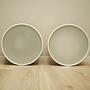 2x Wall lamp metal 1990s 1