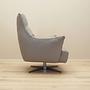 Swiveling armchair leather 1990s 6