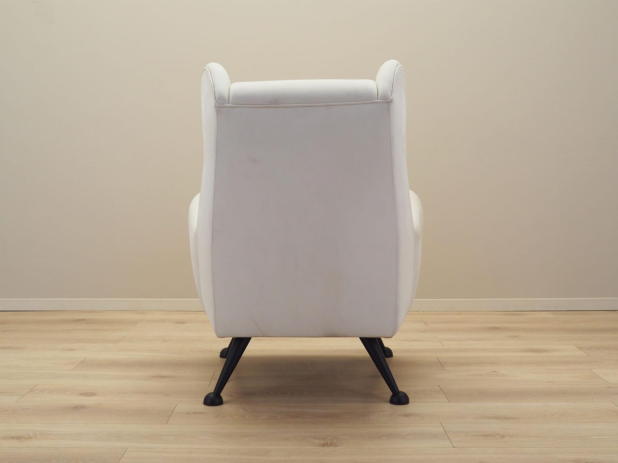 Armchair White 1980s 6