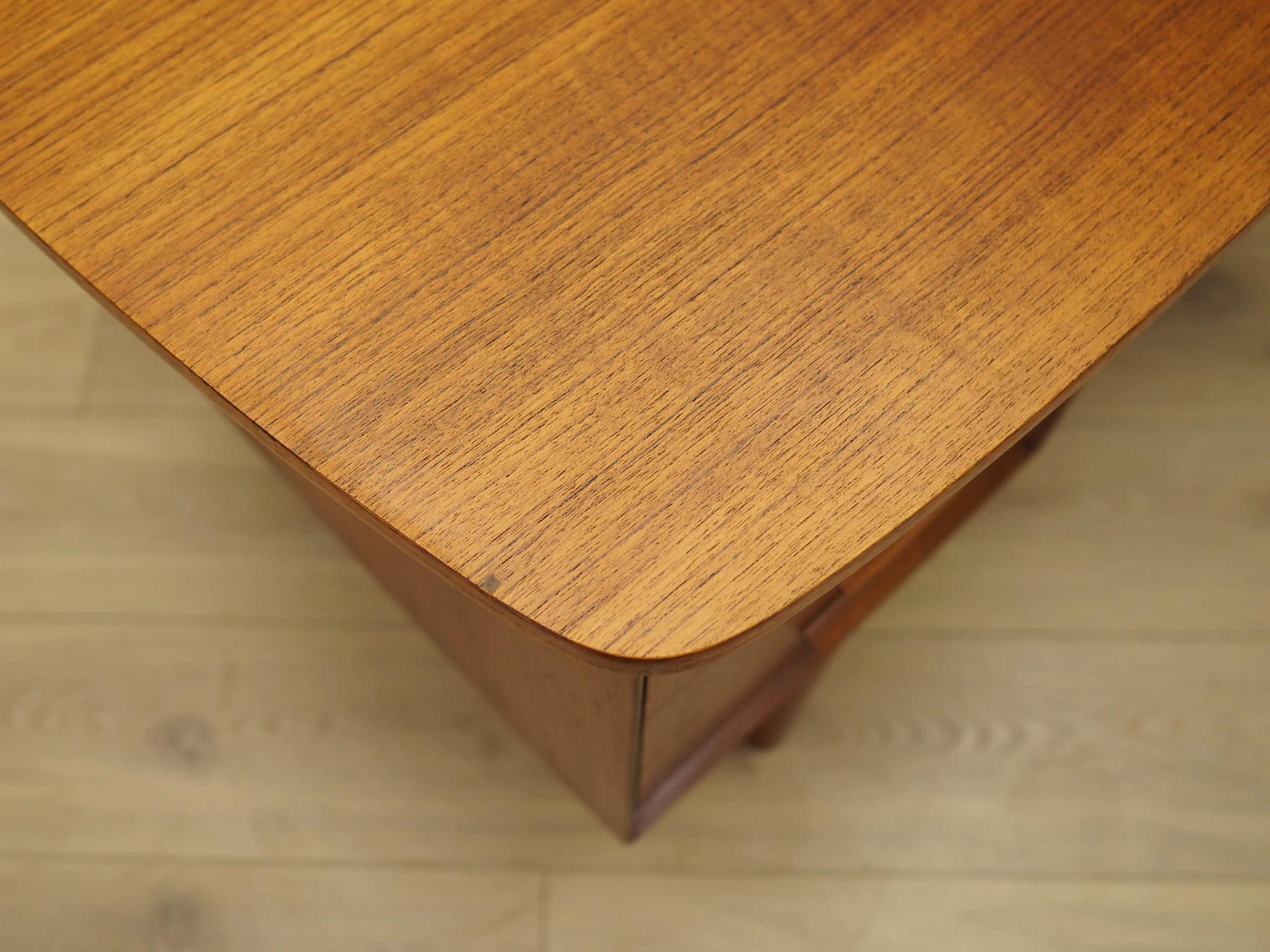 Desk Teak 1970s 7