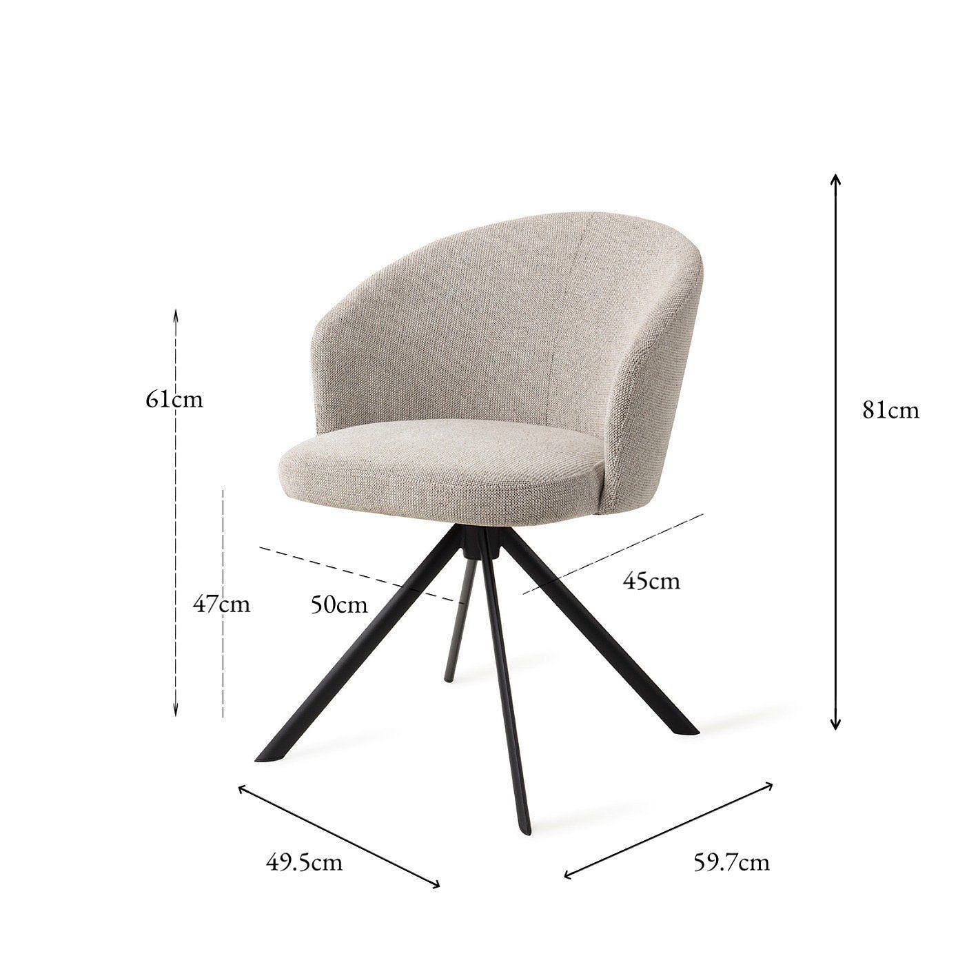 Niimi Esszimmerstuhl Pure Pale 5