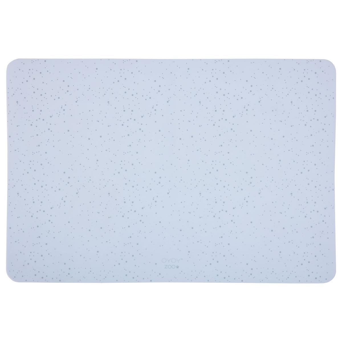 Koko Hunde-Futtermatte Silikon Blau 0