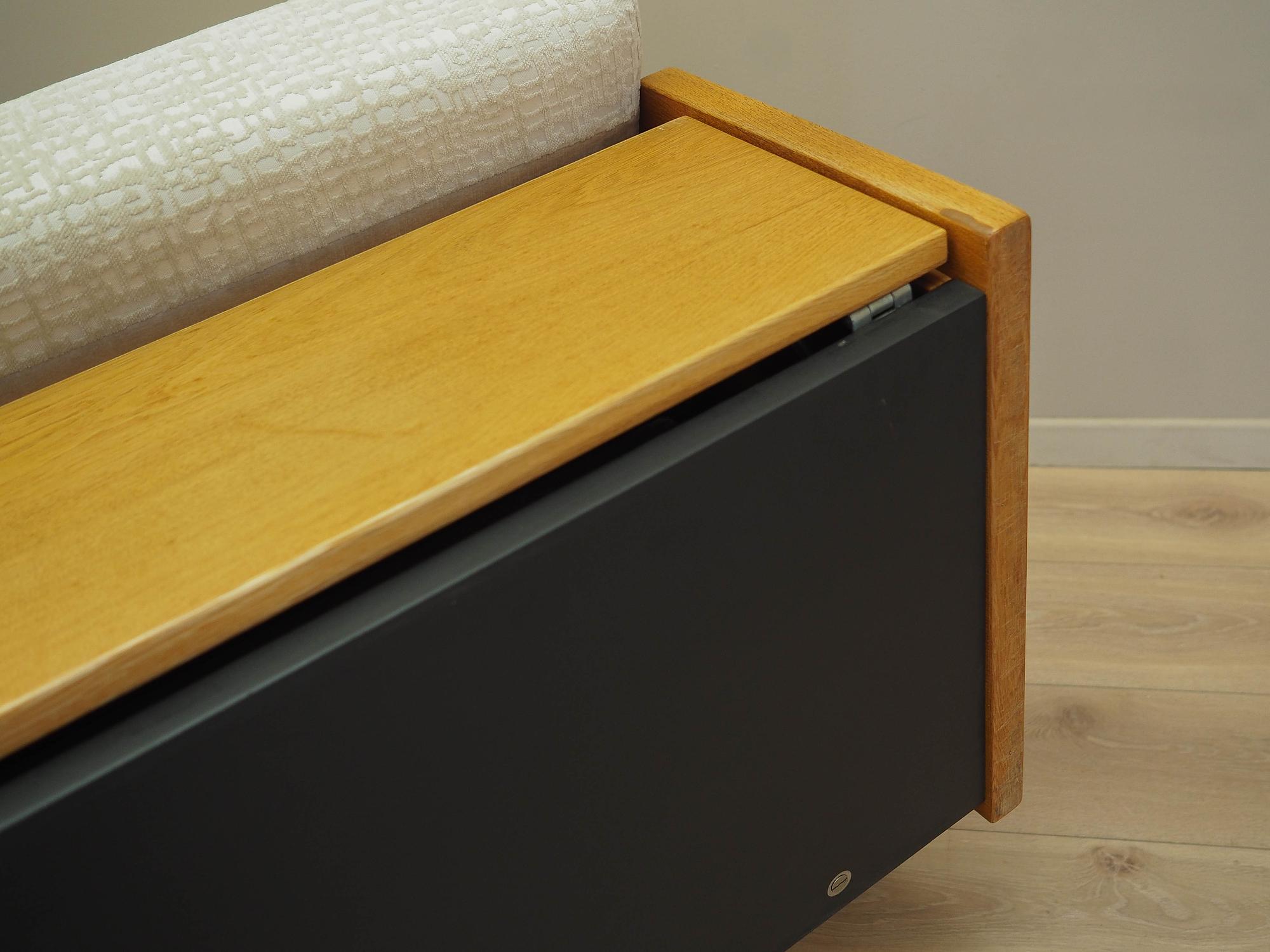 Oak sofa White Brown 1960s 12