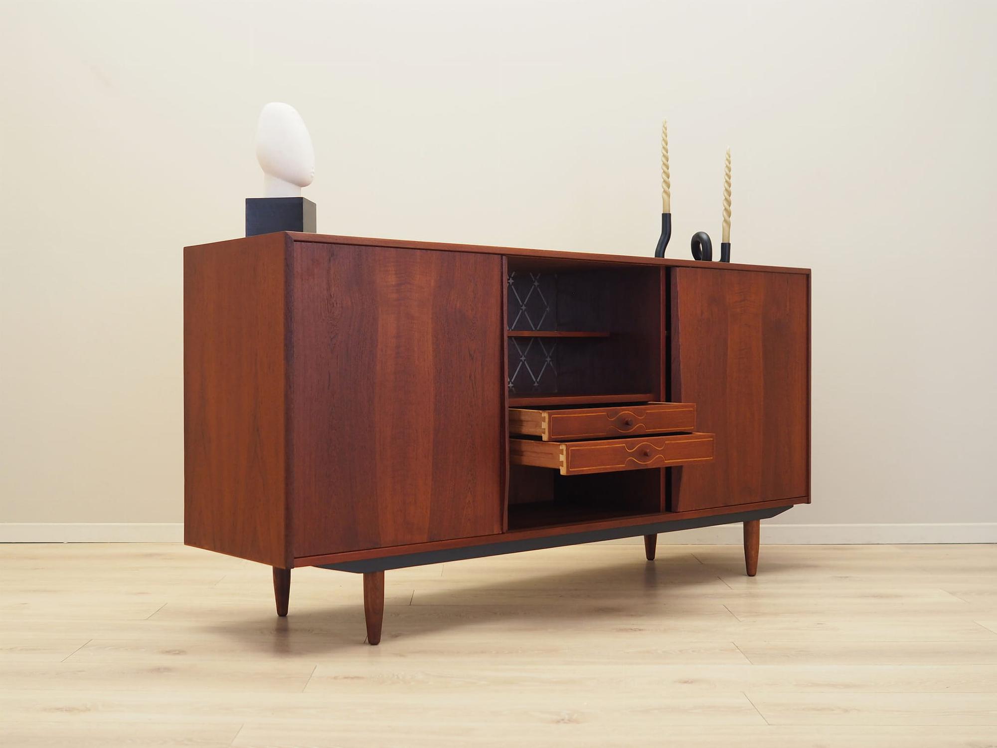 Sideboard Teakholz 1970er Jahre 6