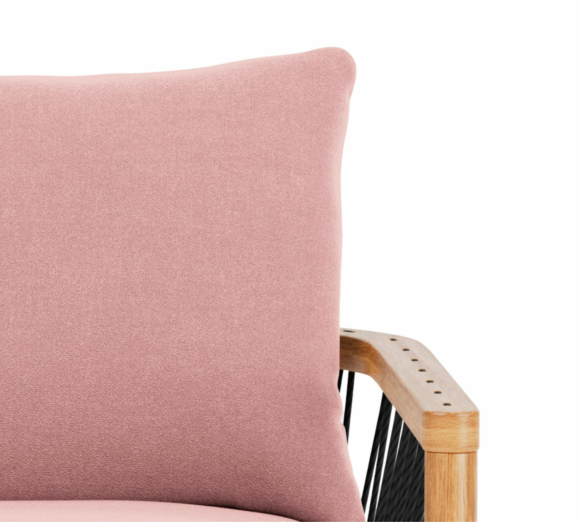 Enzo Sessel Forest Rosa 2