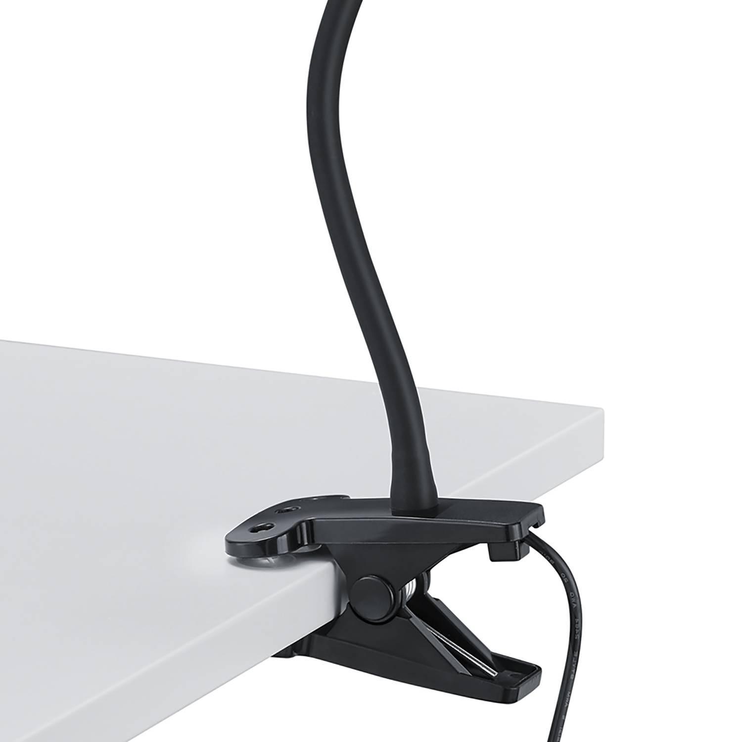 1-Flame Clamp Lamp Viper Polycarbonate Black 2